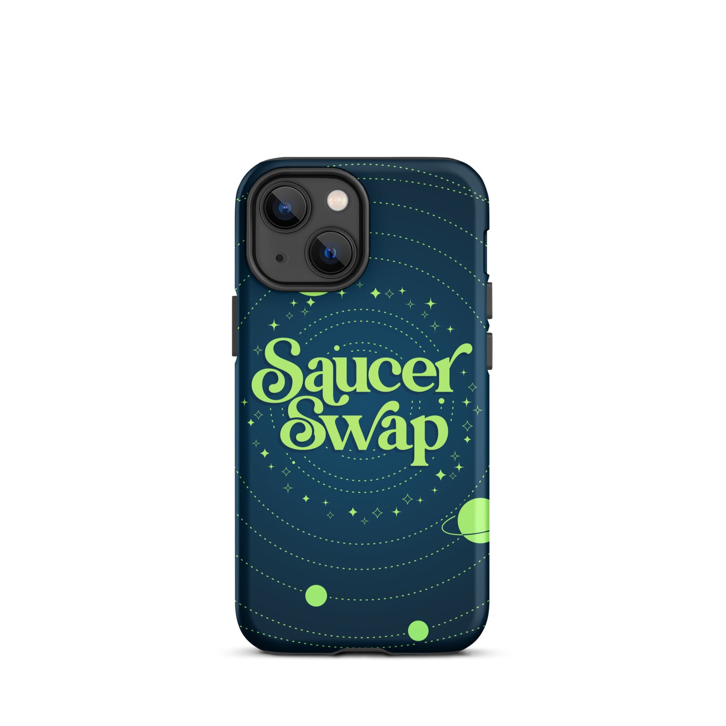 SaucerSwap Solar System Tough Case for iPhone®