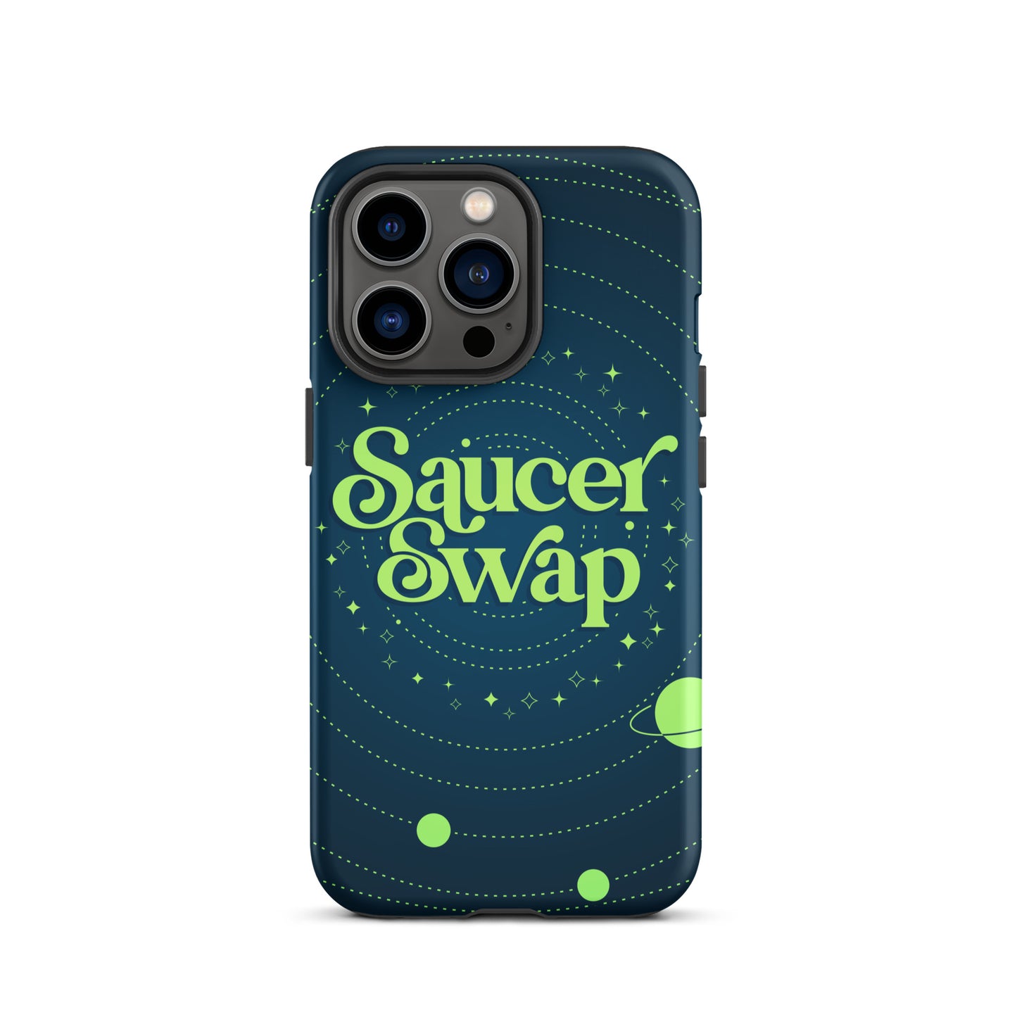 SaucerSwap Solar System Tough Case for iPhone®