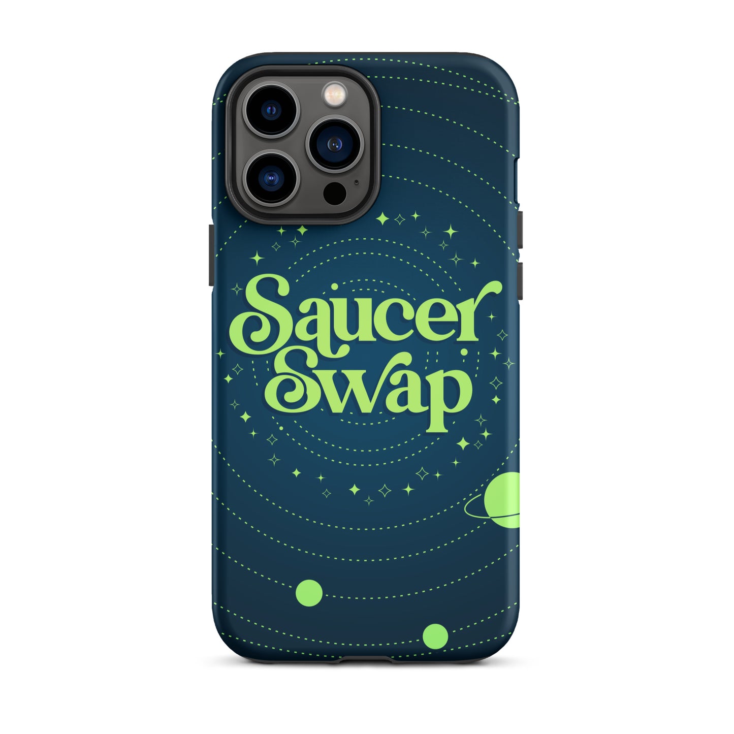 SaucerSwap Solar System Tough Case for iPhone®