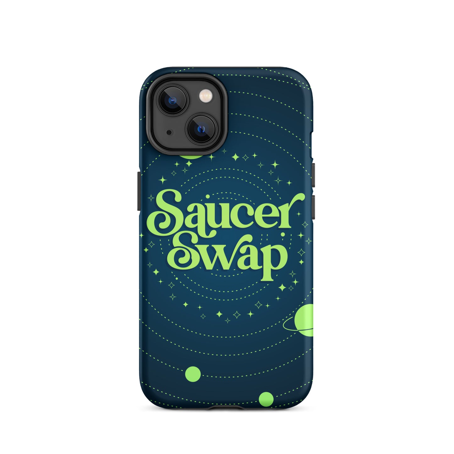 SaucerSwap Solar System Tough Case for iPhone®