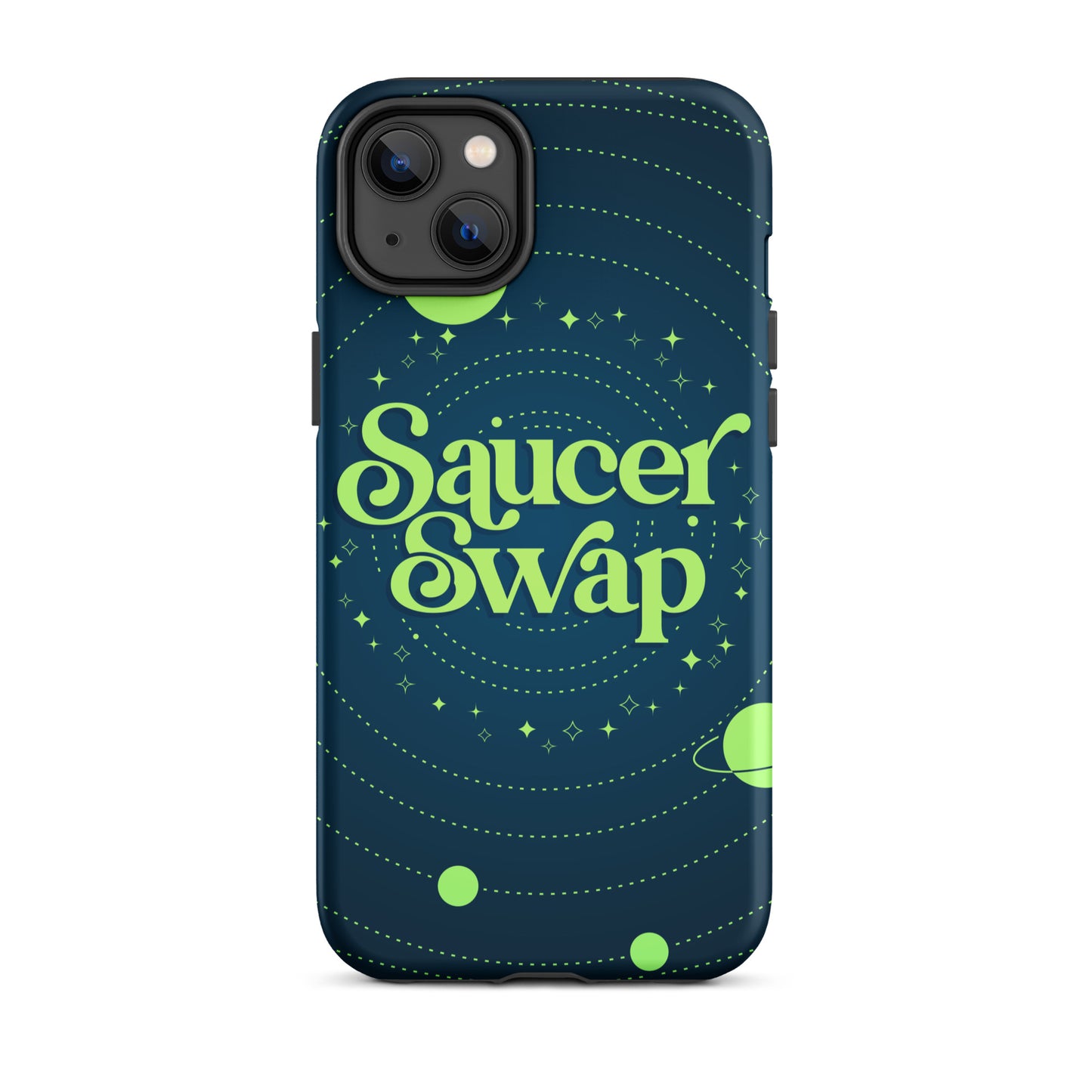 SaucerSwap Solar System Tough Case for iPhone®
