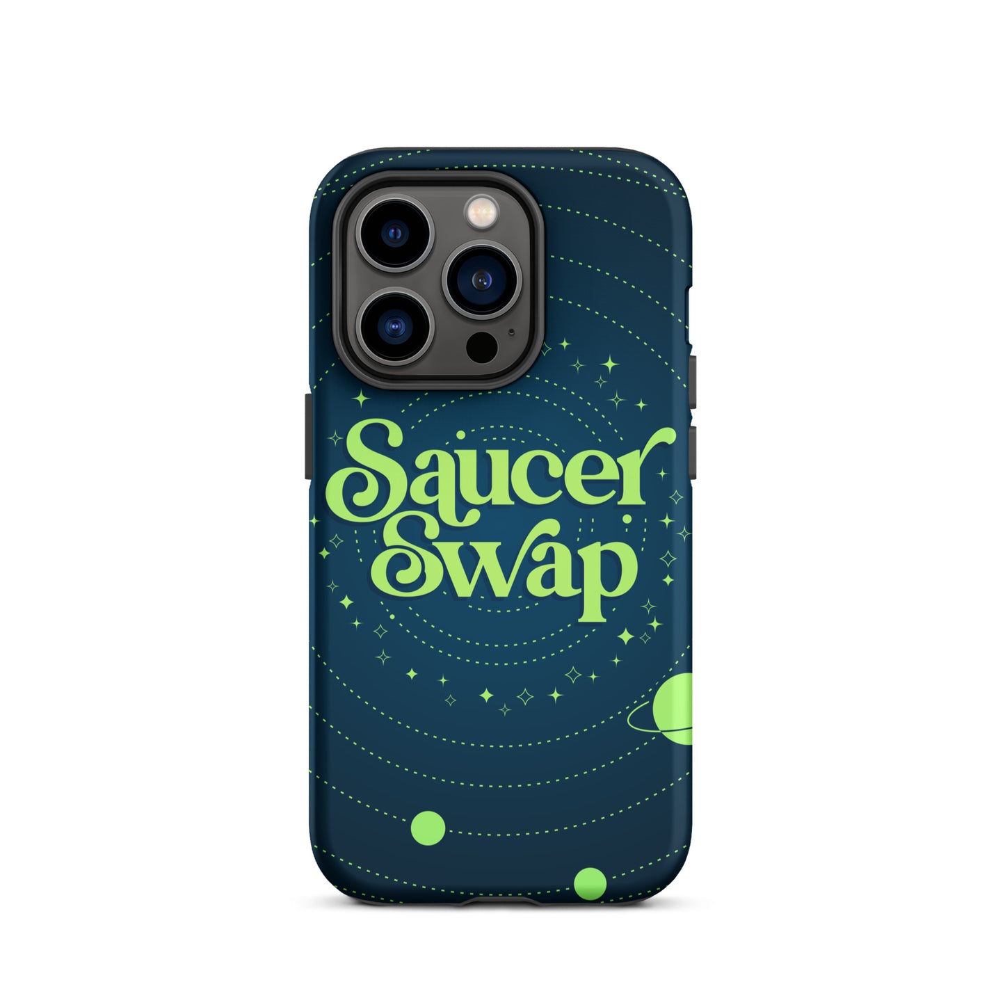 SaucerSwap Solar System Tough Case for iPhone®