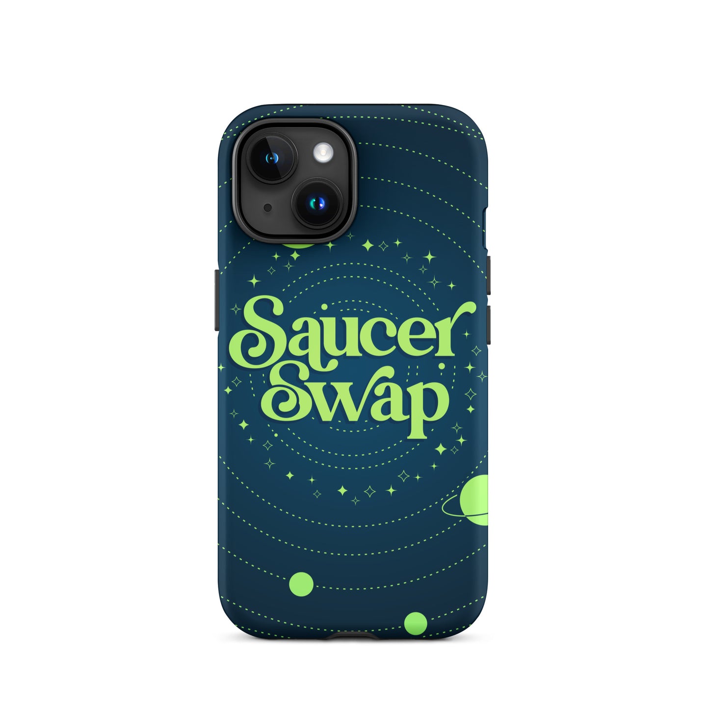 SaucerSwap Solar System Tough Case for iPhone®