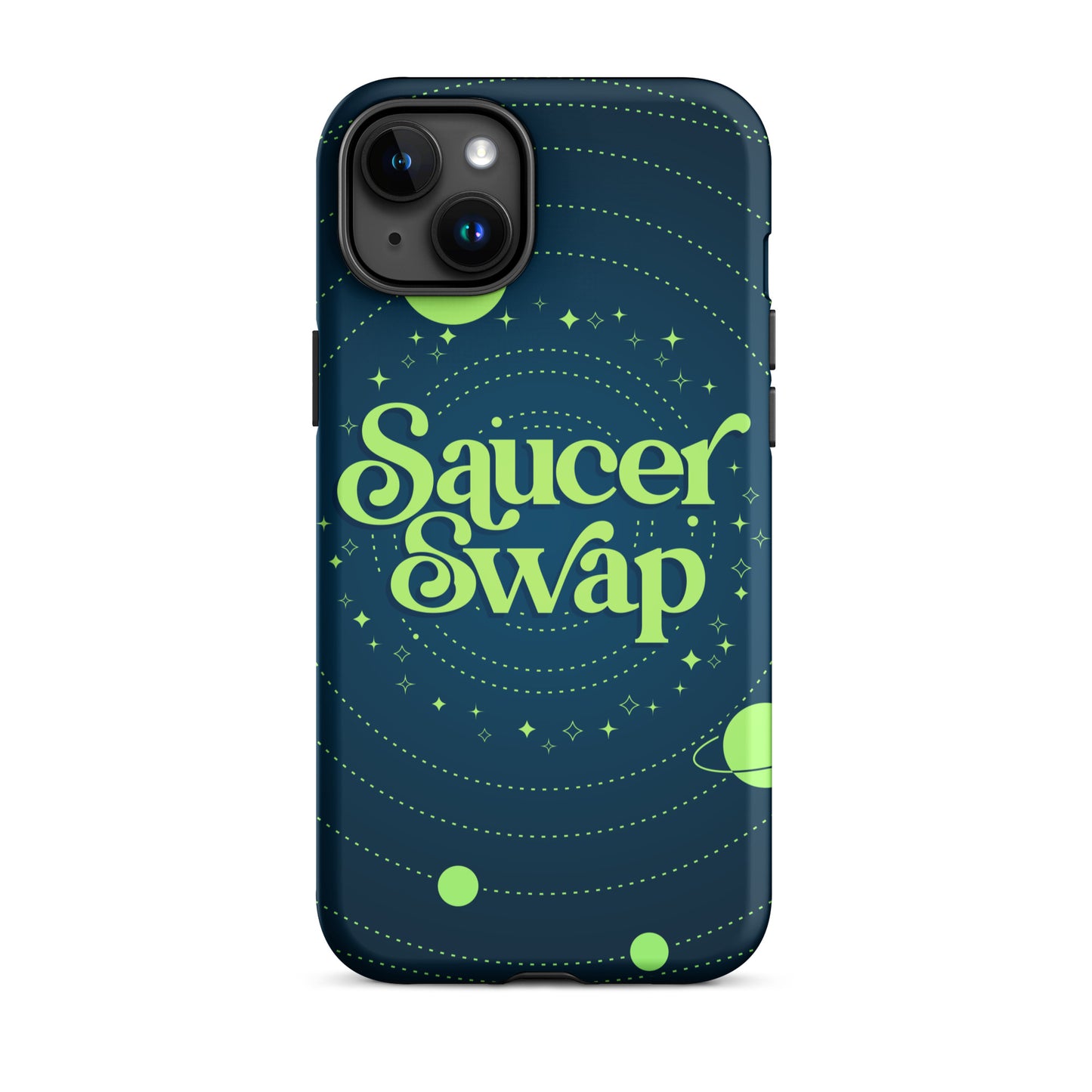 SaucerSwap Solar System Tough Case for iPhone®
