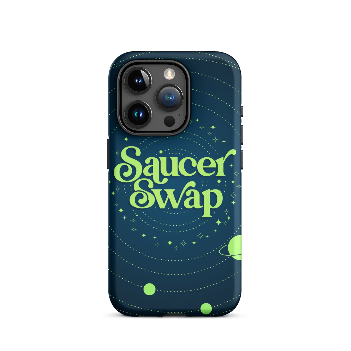 SaucerSwap Solar System Tough Case for iPhone®