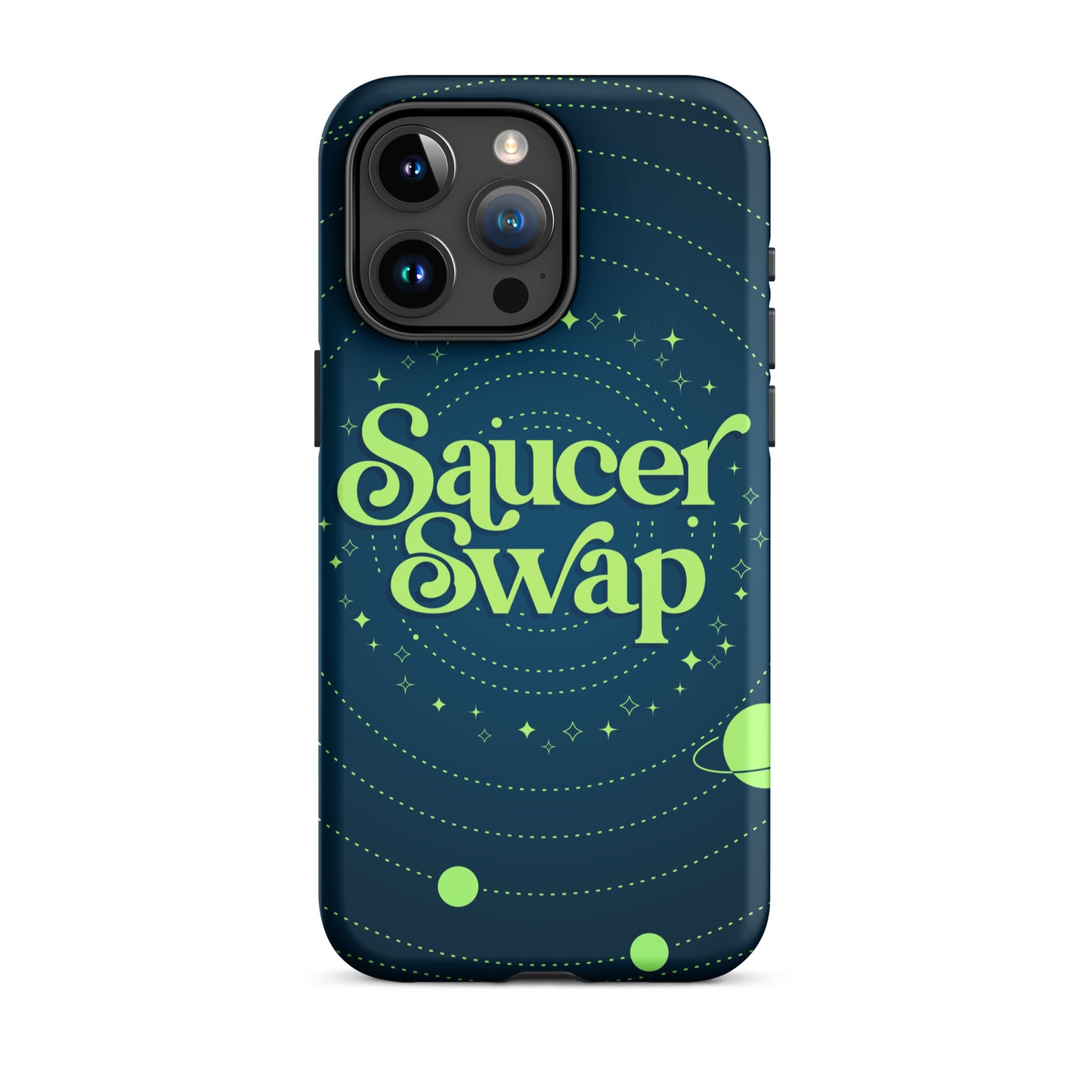 SaucerSwap Solar System Tough Case for iPhone®