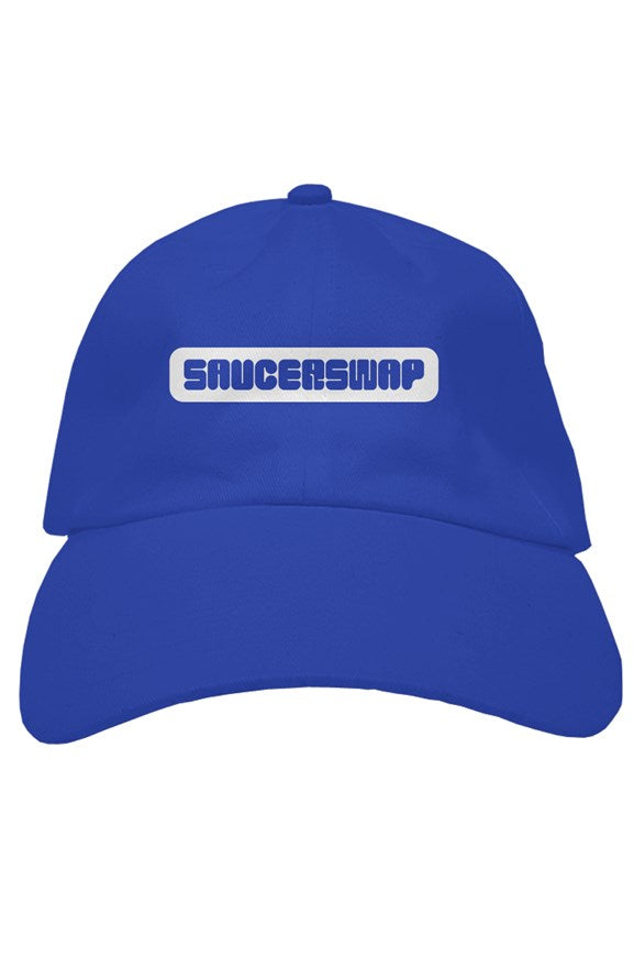 Retro SaucerSwap Premium Dad Hat