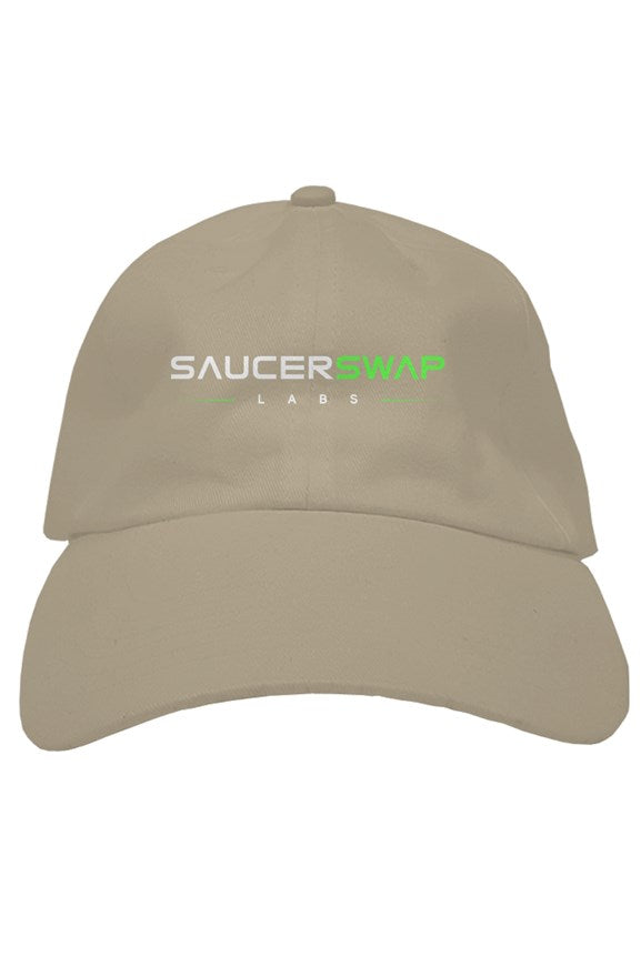 SaucerSwap Labs Premium Dad Hat