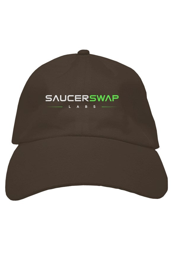 SaucerSwap Labs Premium Dad Hat