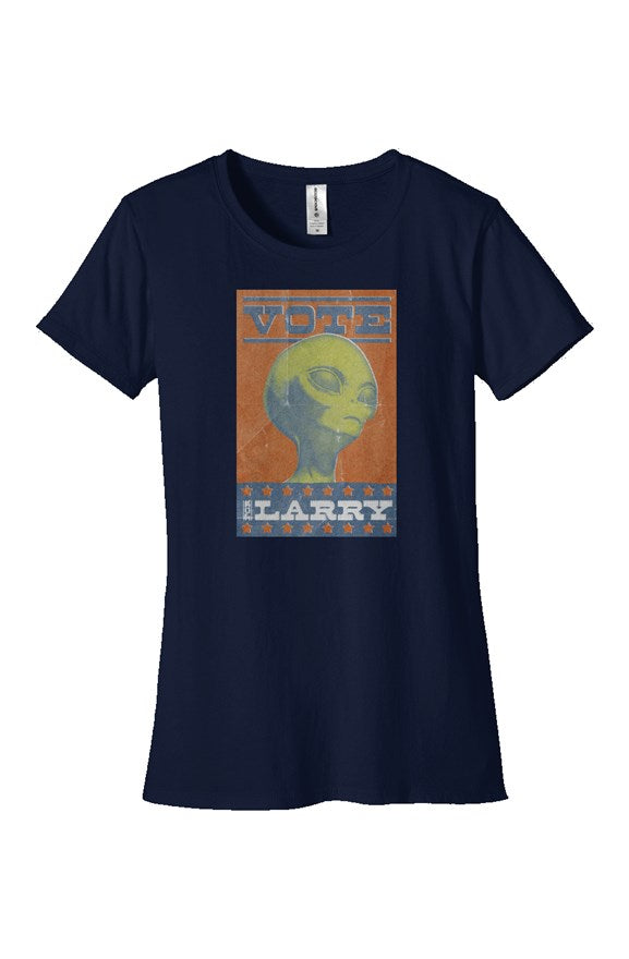 Vote Larry Women's Classic T-Shirt