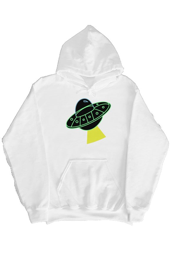 Silly UFO Pullover Hoodie