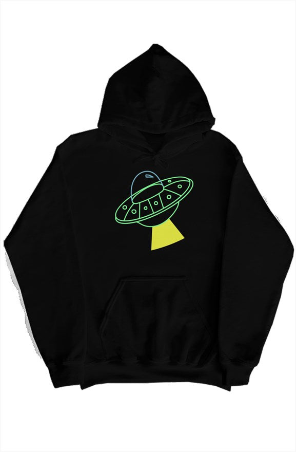 Silly UFO Pullover Hoodie