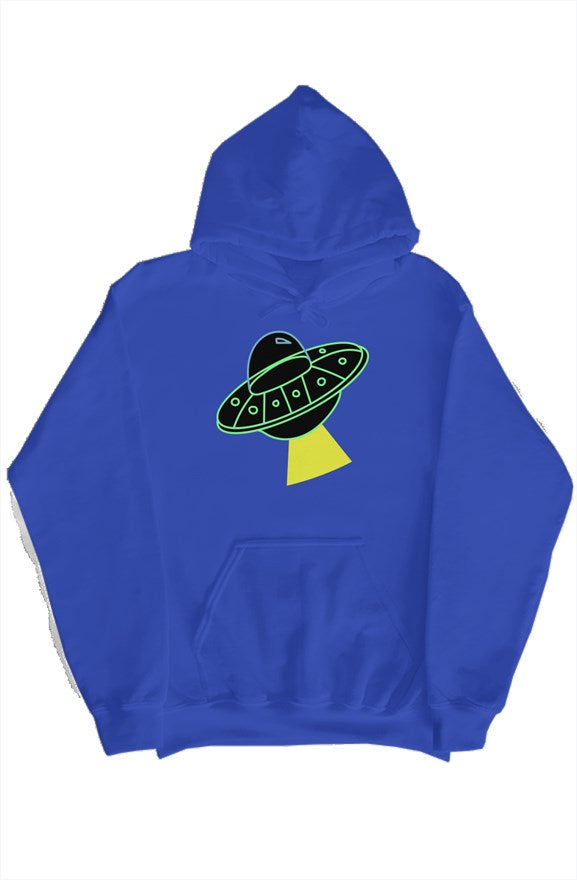 Silly UFO Pullover Hoodie