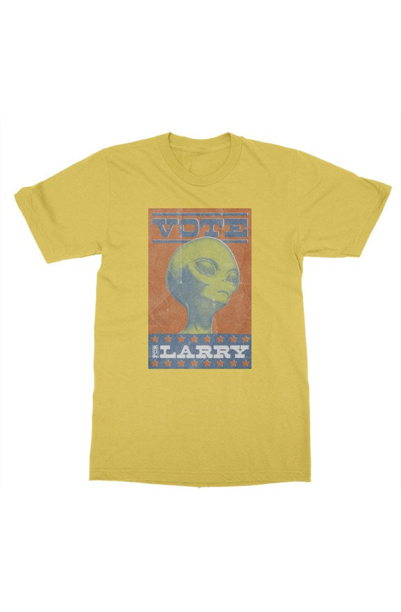Vote Larry T-shirt
