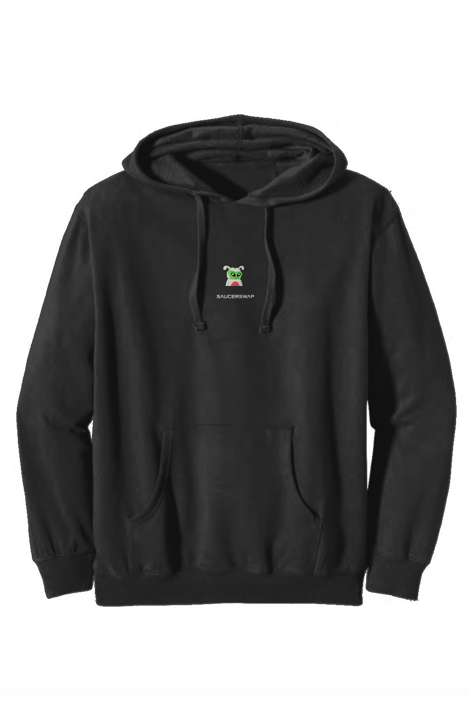 larry bunny organic/recycled pullover hooded sweatshirt