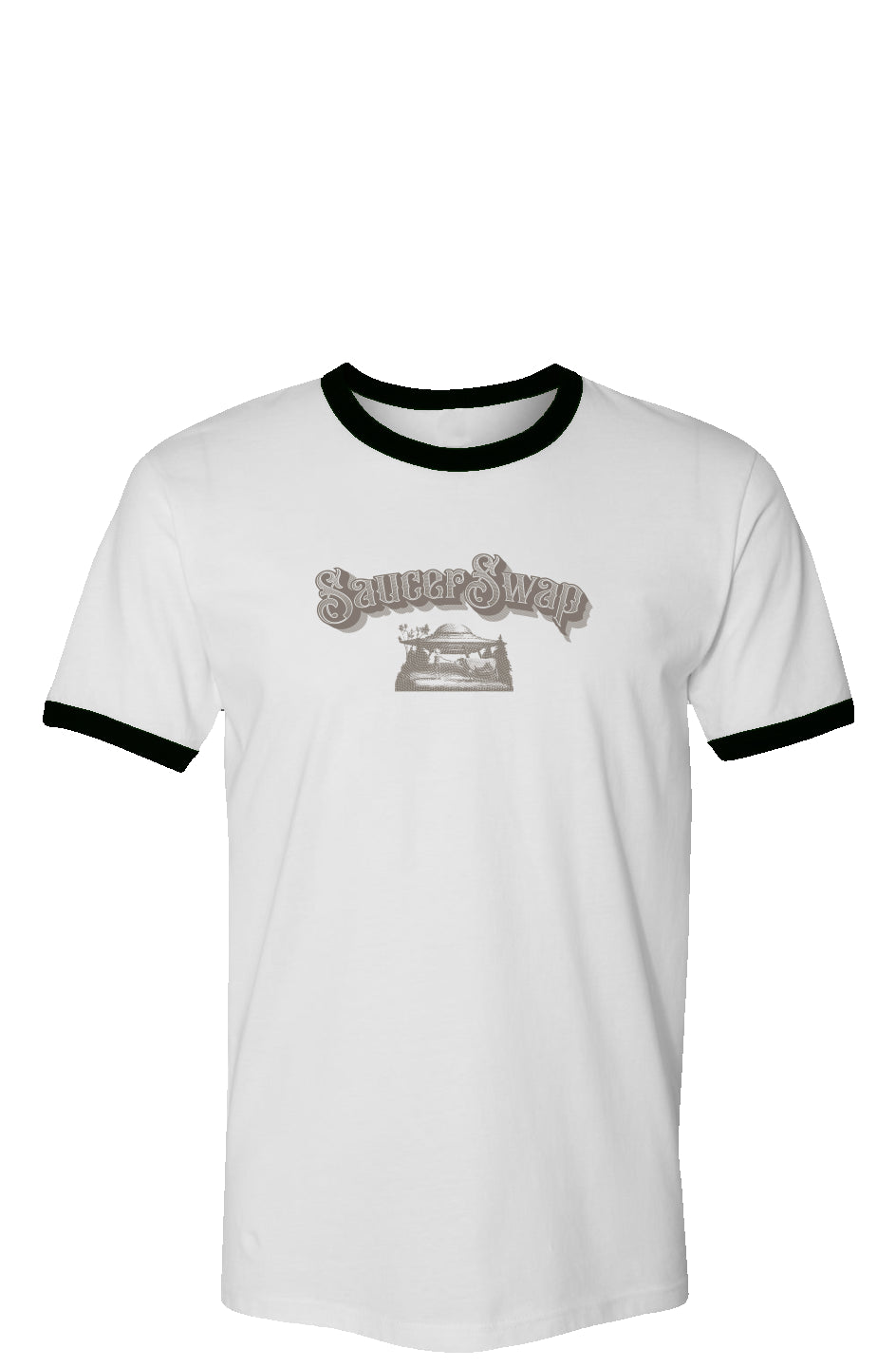 Ole SaucerSwap Vintage Ringer T-Shirt