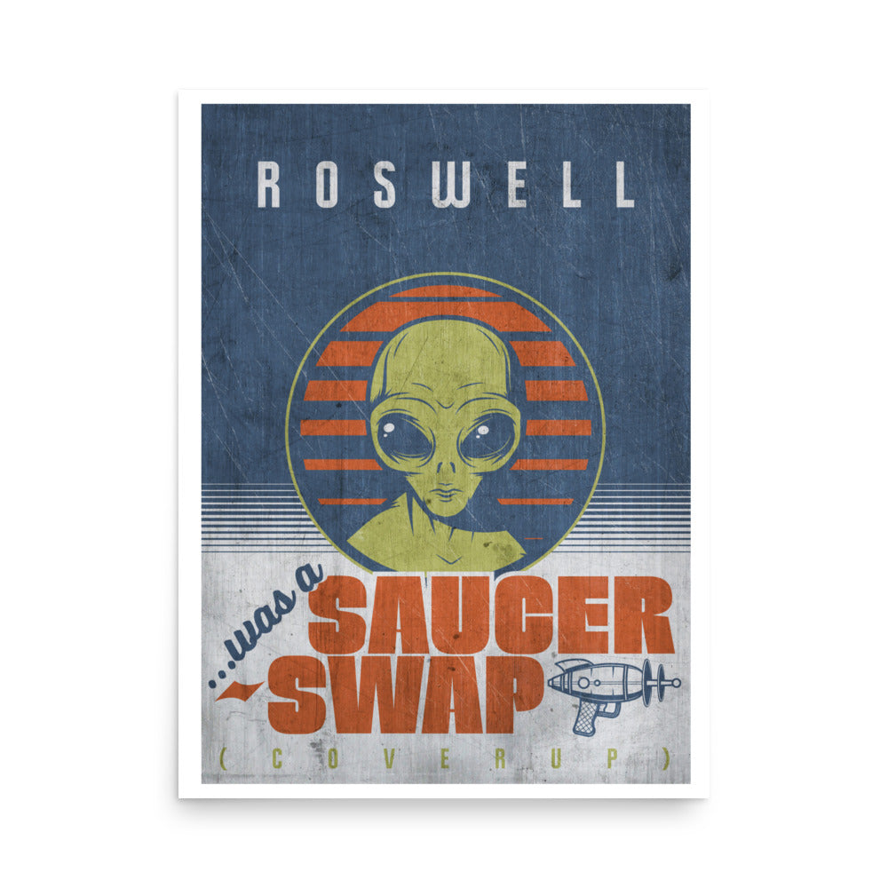 Roswell 18"x24" Poster